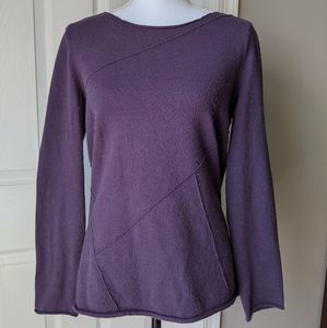 Calvin Klein Jeans Plum Sweater Large